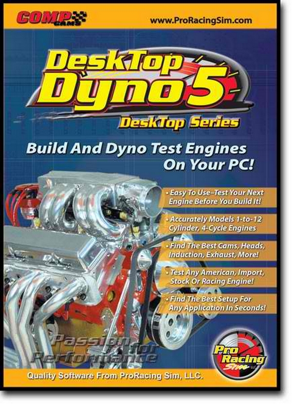 SOFTWARE,  DeskTop Dyno 5